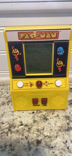 Arcade Classics PAC-Man Mini Arcade Handheld 2016 repopulate