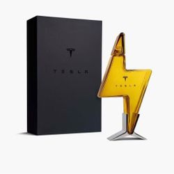 Tesla Tequila Decanter and Shot Glasses