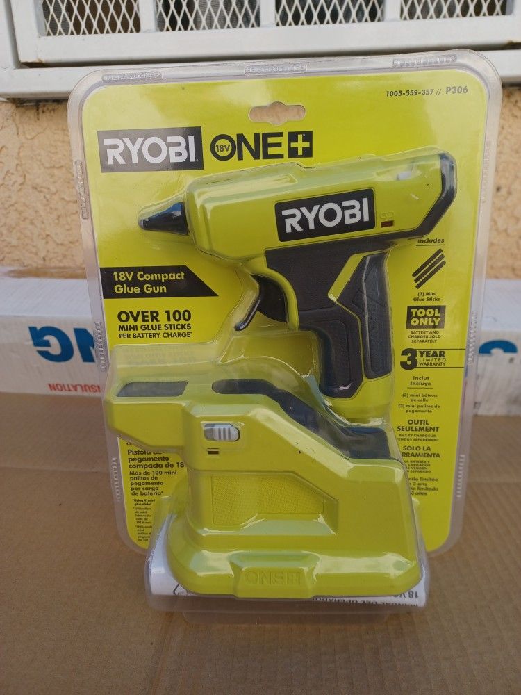 RYOBI COMPACT GLUE GUN 18-VOLT