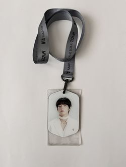 Map Of The Soul Tour Lanyard 