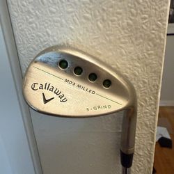 Callaway MD3 Milled 58* Wedge