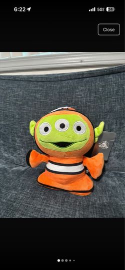Toy Story Alien Remix Finding Nemo plush toy