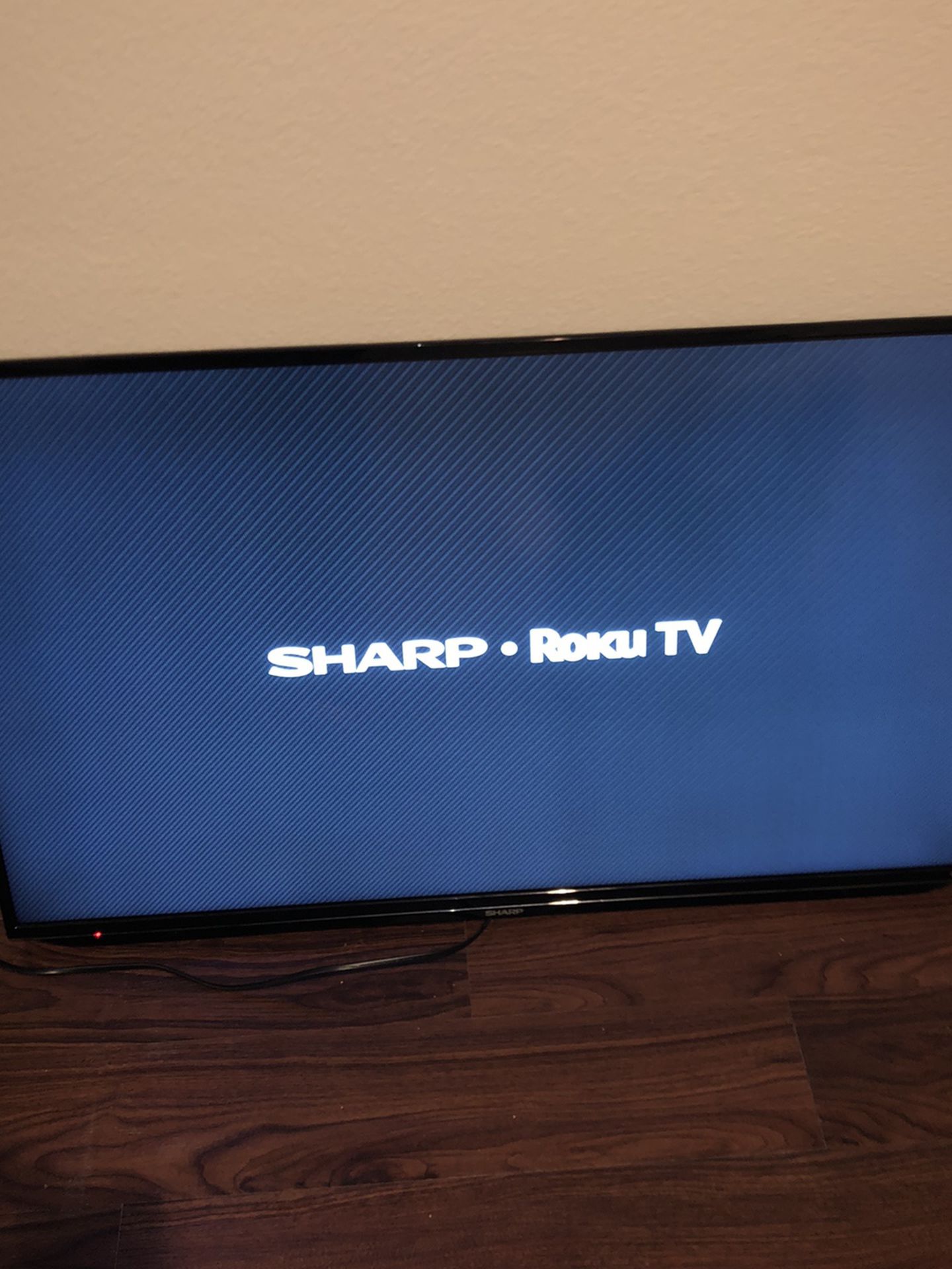 43 Inch Sharp Roku Smart Tv