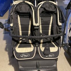 BABY JOGGER CITY ELITE DOUBLE STROLLER