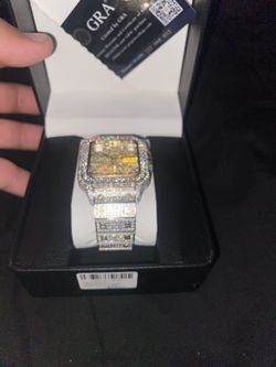 Vvs Cartier Luxury Watch