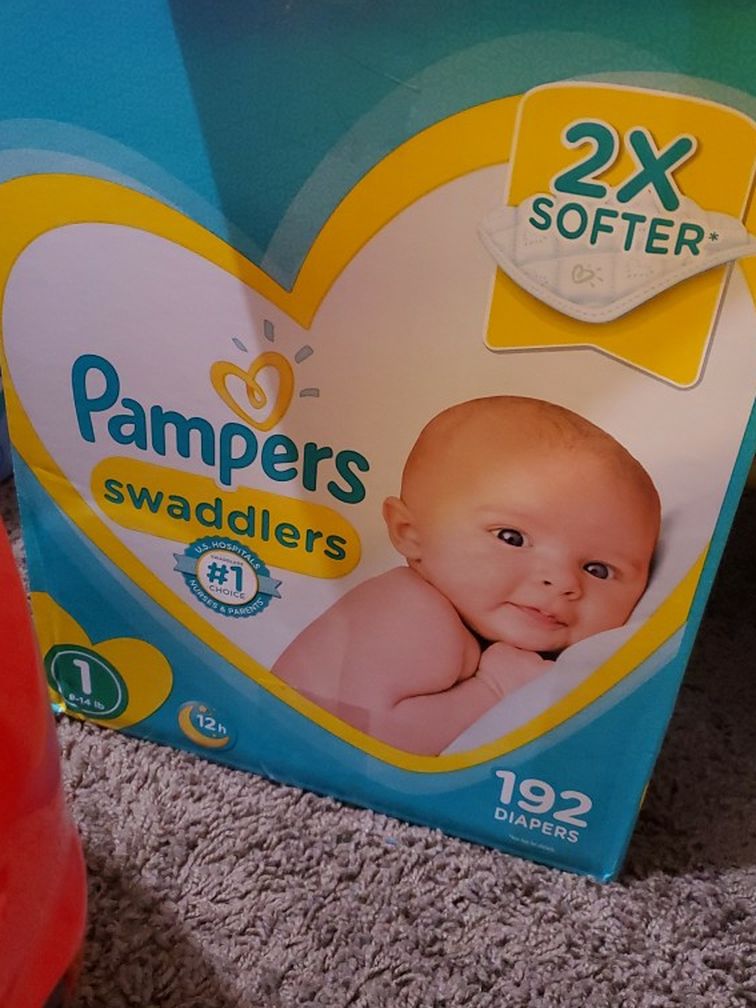 Pampers Swaddlers Size 1