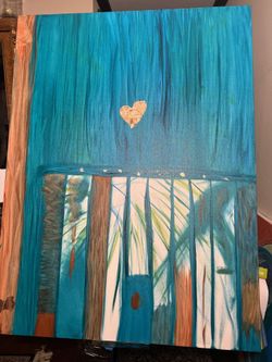 Oil Painting 38x48”