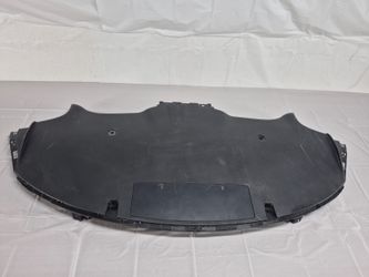 Rear Bumper Under Body Aero Splash Shield