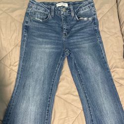 FLARED JEANS SIZE 16