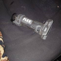 FLEX 24-Volt Brushless Drywall Cut Out Tool - FX2471  TOOL ONLY a-x