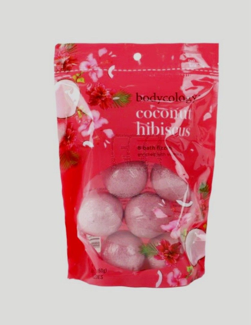 Bodycology Coconut Hibiscus Bath Fizzes