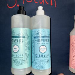Mrs Meyers Dish Soap 