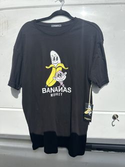 Banana monkey T Shirt 