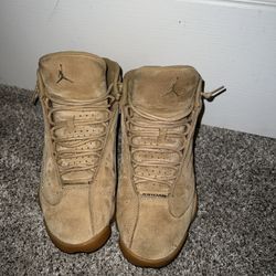 jordan 13 “ wheat “ 