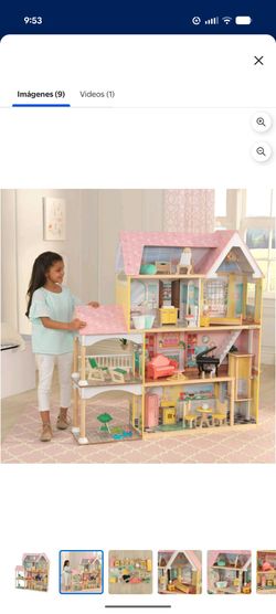 Lola Mansion Dollhouse KidKraft