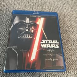 Star Wars Original Trilogy - Blu Ray / DVD