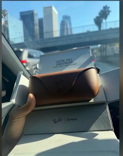 Meta Ray ban glasses AI