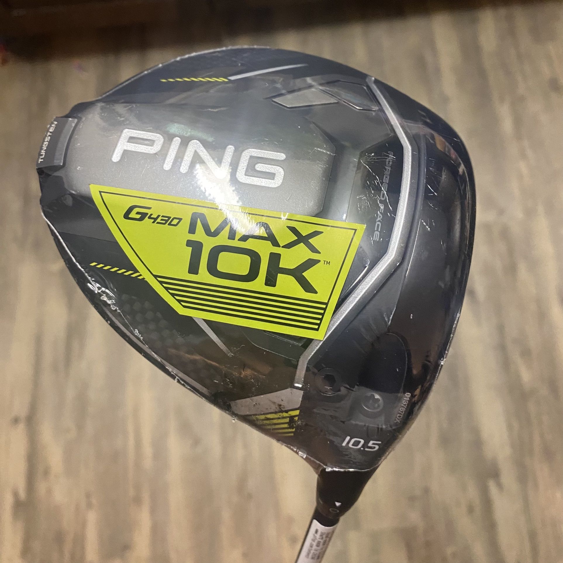New Sealed 2024 Ping G430 Max 10k Driver 10.5 AltaCB Shaft
