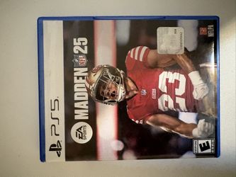 Madden 25 For Ps5 Used