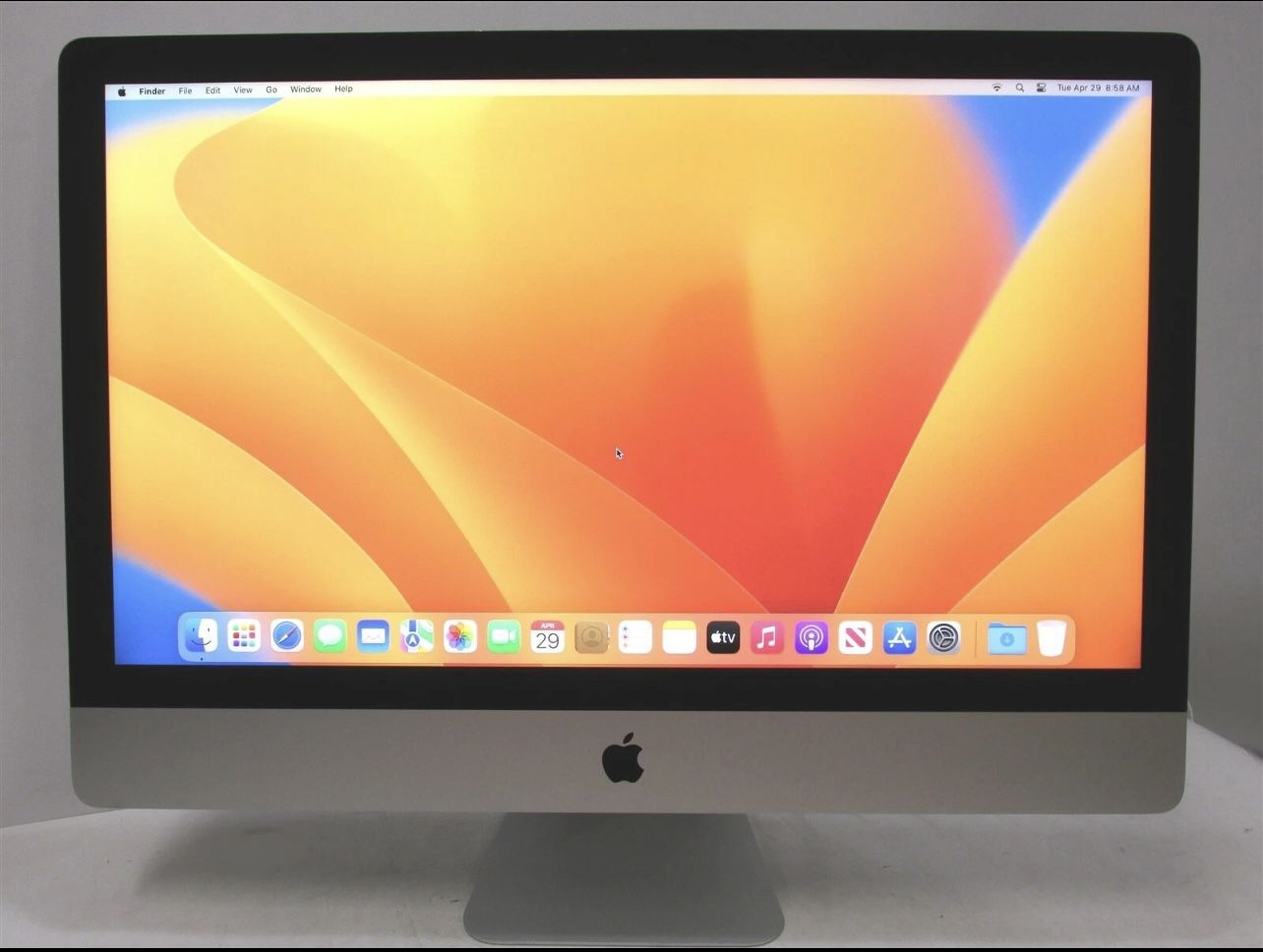 2017 Apple iMacr- 27” 5K, intel i7,32GB memory, 1TB fusion SSD, 8GB graphics card in great condition