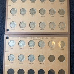 Buffalo Nickel Set