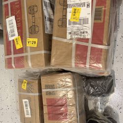 Brand New Dumbbells For Sale!