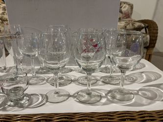 Glassware Wine & Beer