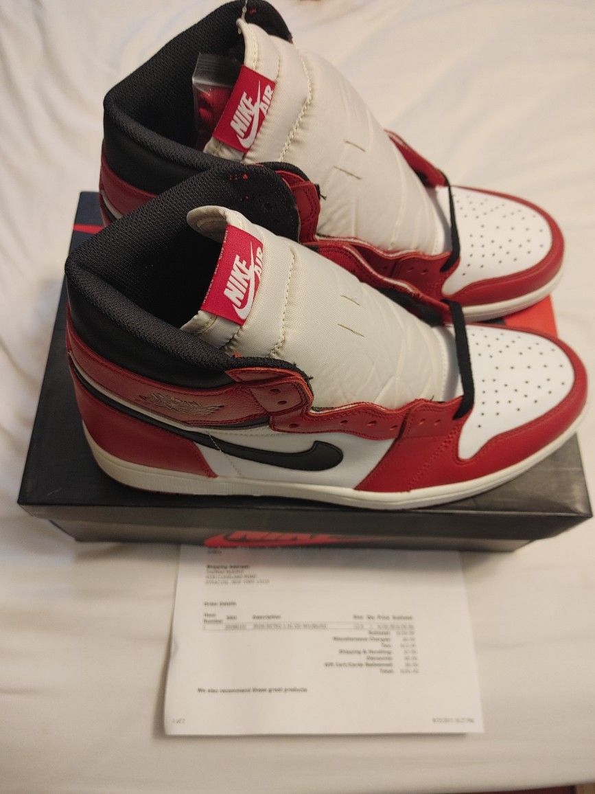 Jordan Chicago 1s Size 12 DS NEW