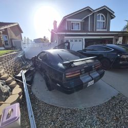 1990 Nissan 300zx Body and Parts