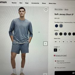 Lululemon Like New Blue Size Small