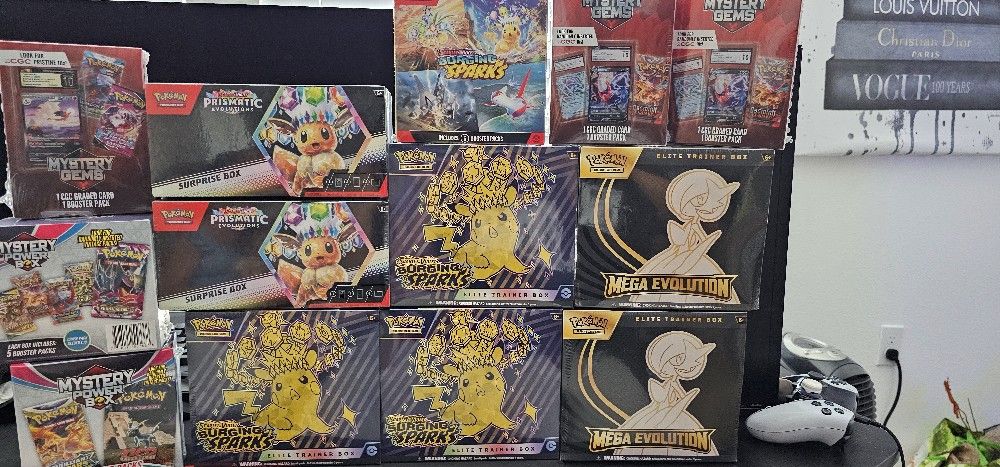 Pokemon Mega Evolutions Surging Sparks