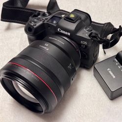 Canon RF 85mm f/1.2 L USM DS Lens Great Condition 