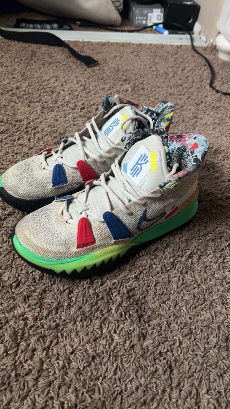 Kyrie 7 Basketball Shoes