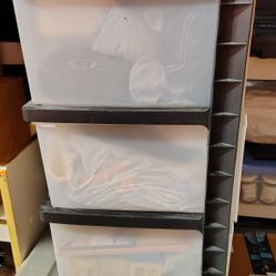 Plastic Drawer Storage 