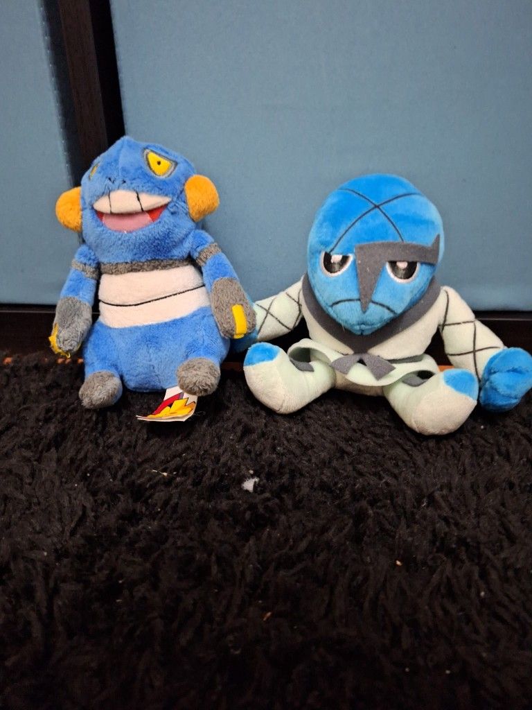 Pokémon Plushies