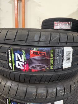 Brand New Tires (1) Atturo AZ850 (245/50R18XL) (Single) ($89)