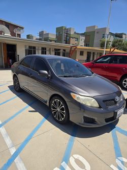 2009 toyota corolla