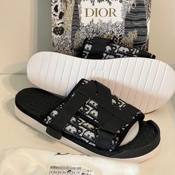 Brand new Dior men slides