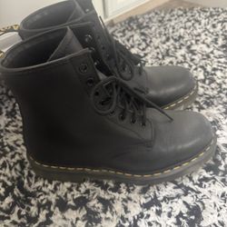 Do. Martin Work Boots Safety Size 10