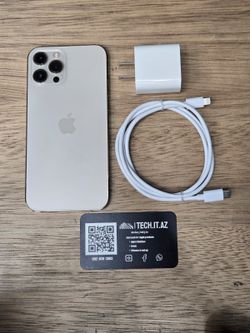 📱 iPhone 12 Pro Max | 256GB | Gold | T-Mobile/Metro PCS | Hablo Español