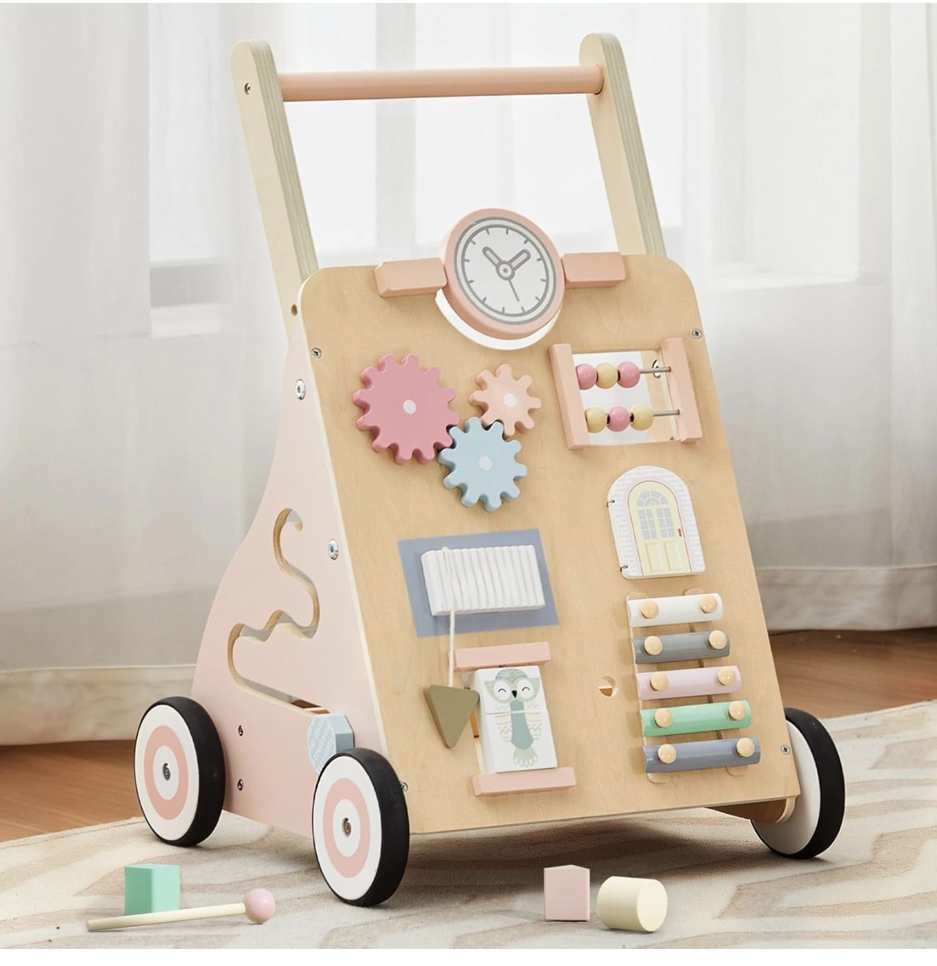Brand New Wooden Baby Walker
