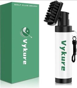 VyKure Club Golf Brush, NEW
