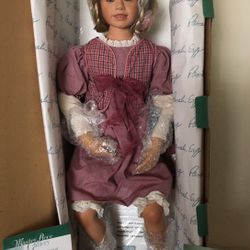 Sophia 28” by Pamela Erff Porcelain Doll