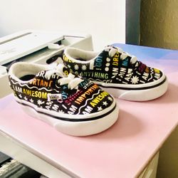 Vans Size 3 