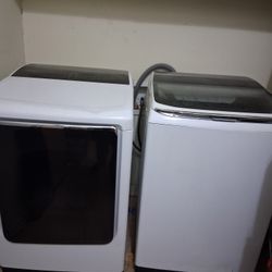 Samsung Washer & Dryer