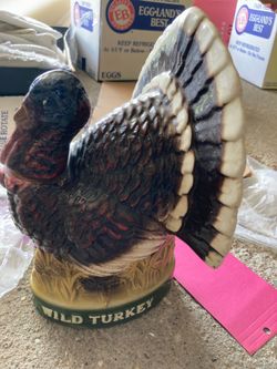 Wild Turkey decanter