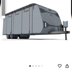 Brand New In Un-opened Box Trailer Cover