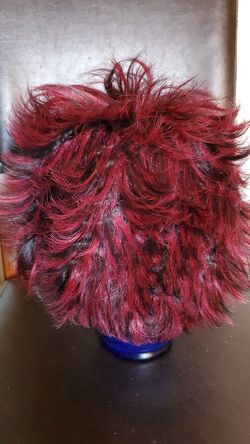 Wig used once for Halloween