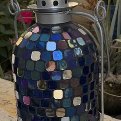 2 Tea Light Candle Lanterns 