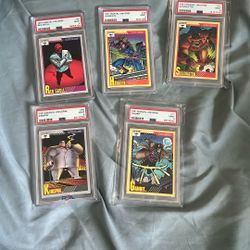 1991 Marvel Universe Lot  PSA 9